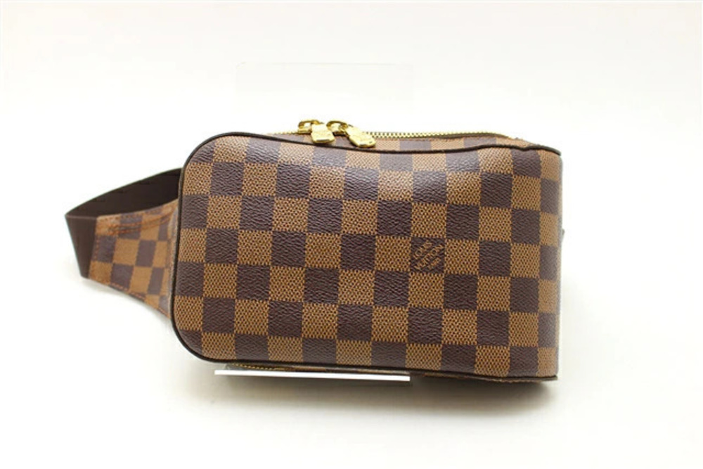 LOUIS VUITTON Damier Geronimos Waist Bag